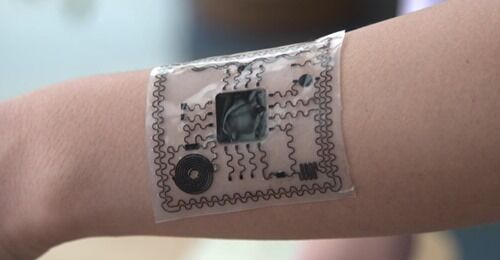 Scientists Develop Wearable Sensors That Could Mean No More Finger Pricks for Diabetics