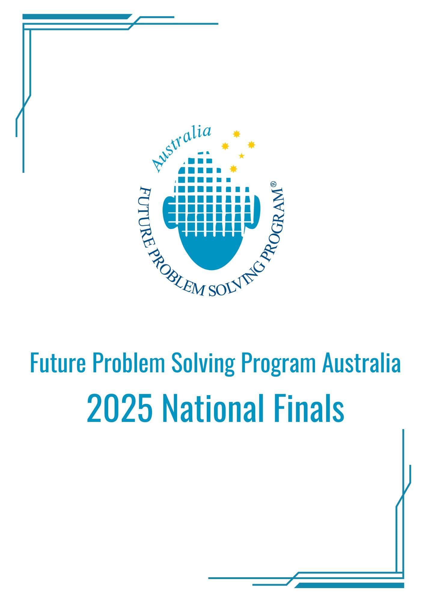 2025 FPS NF Schedule of Events