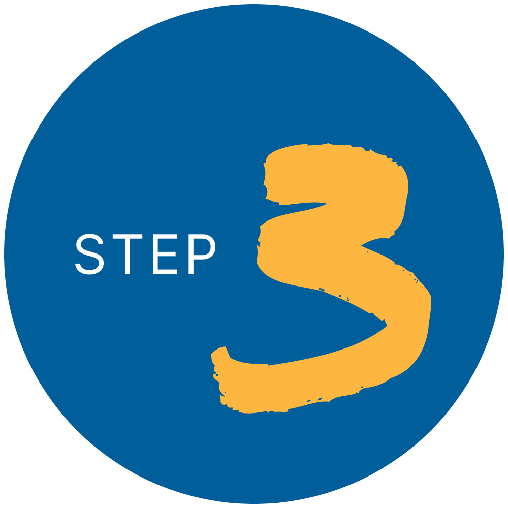 Step 3 Icon - Brand Blue