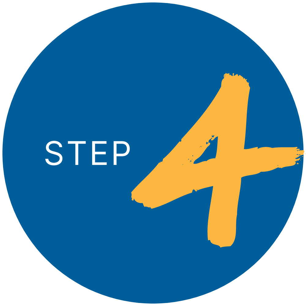 Step 4 Icon - Brand Blue