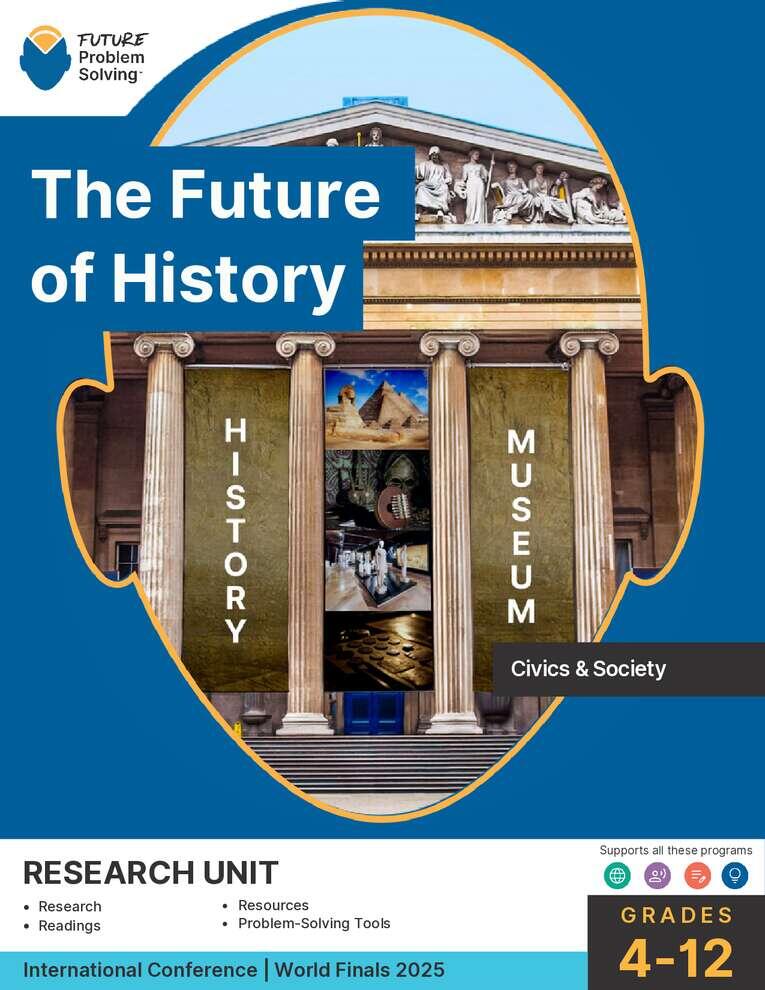 The Future of History Research Unit Cover Page