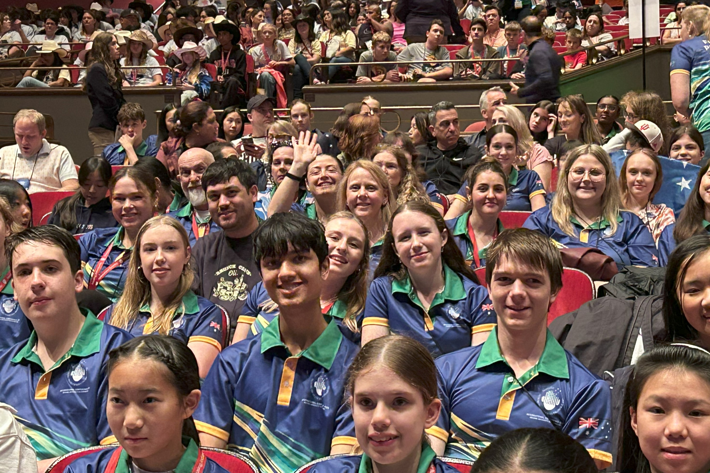 Australians at the 2025 International Conference