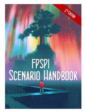 FPSPI Scenario Handbook - Scenario Writing & Scenario Performance Cover Page