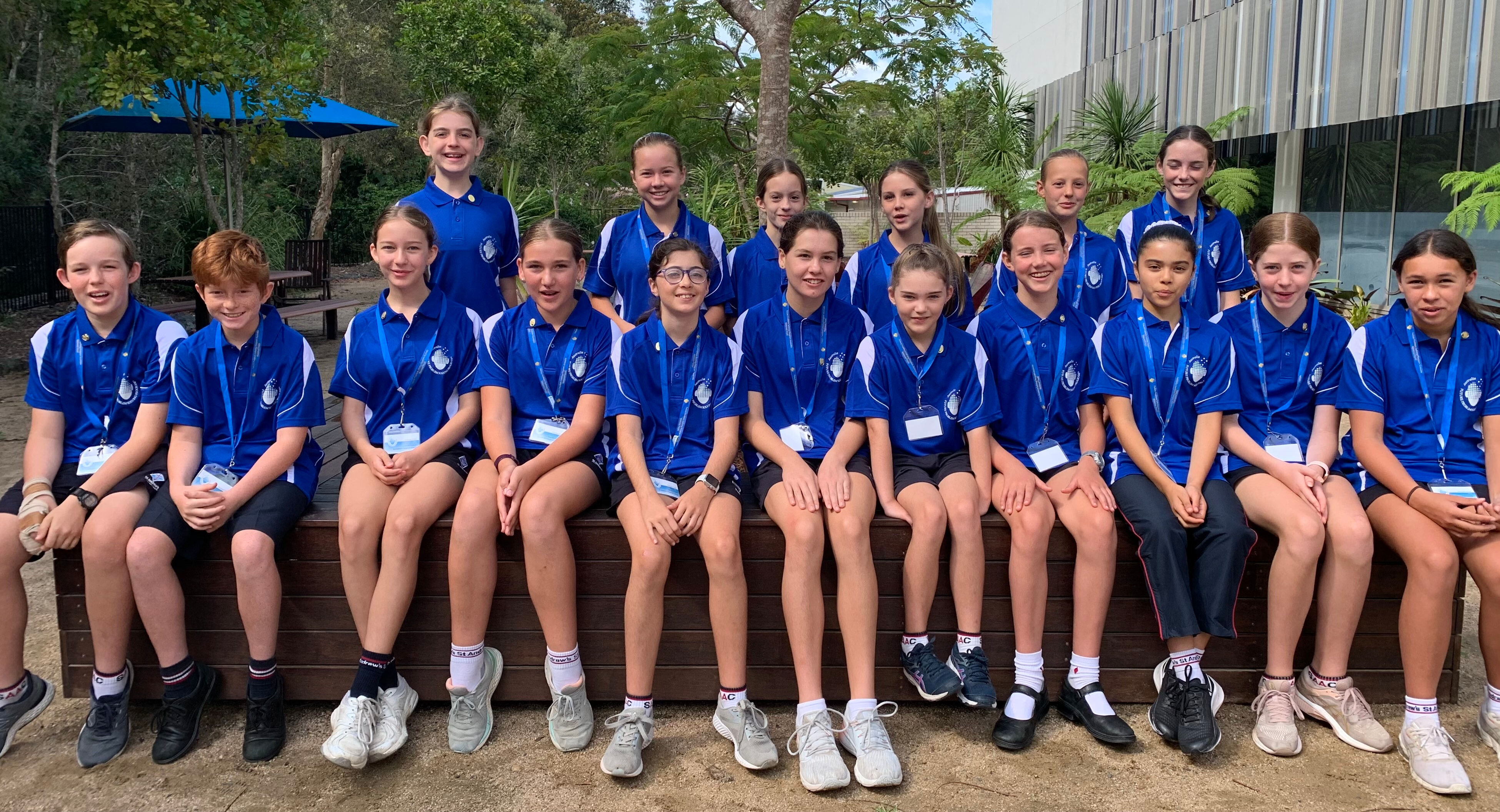 St Andrew's Anglican College Future Problem Solving National Team