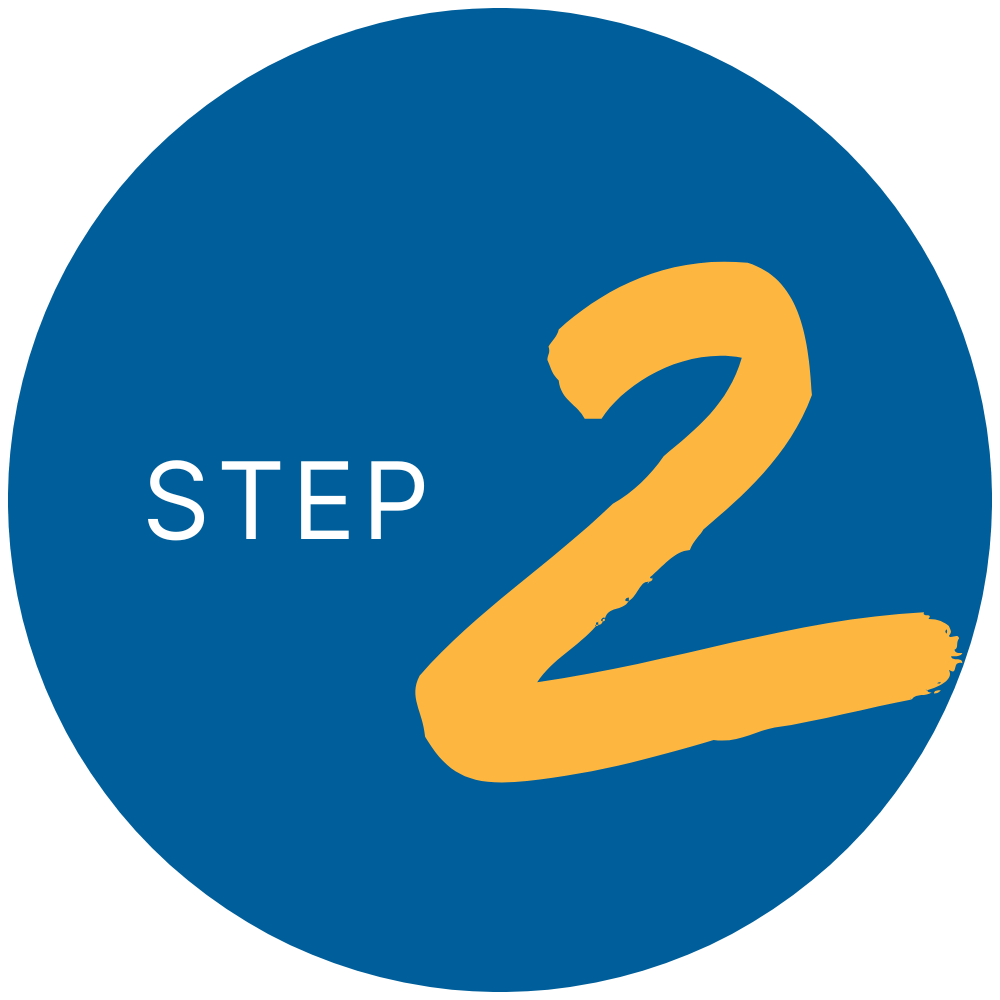 Step 2 Icon - Brand Blue