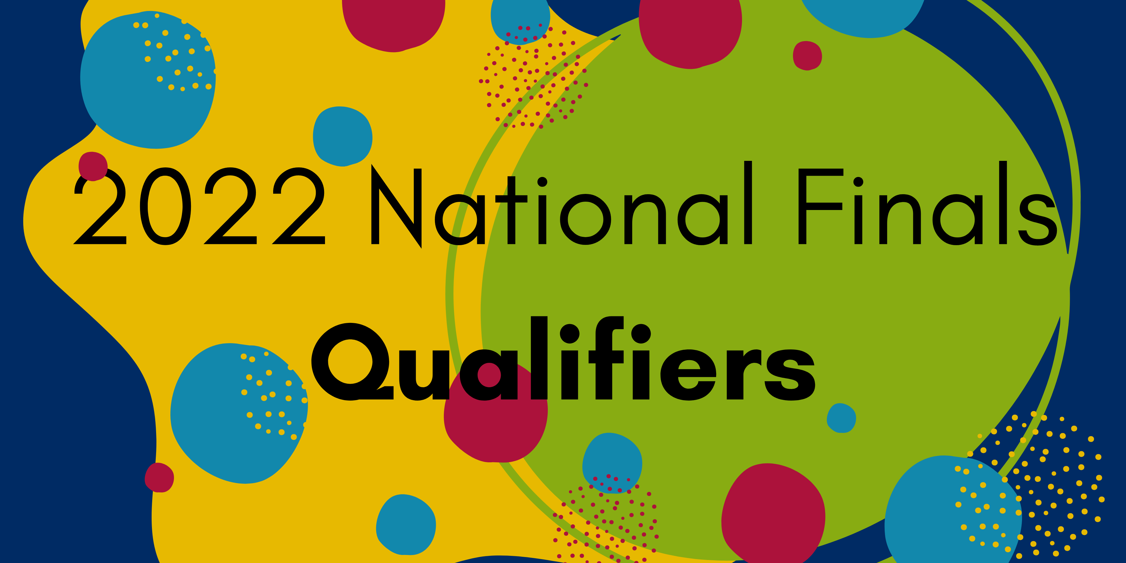 2022 National Finals Qualifiers