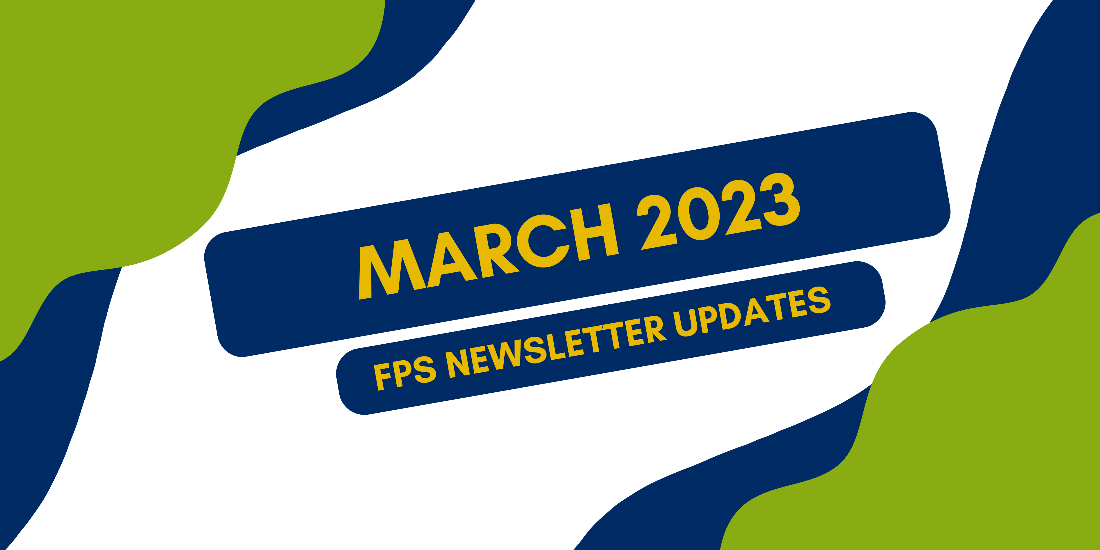 March 2023 Newsletter